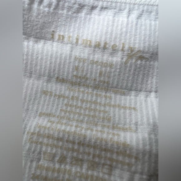 Free People Square One Seamless Cami White M/L - Picture 5 of 5